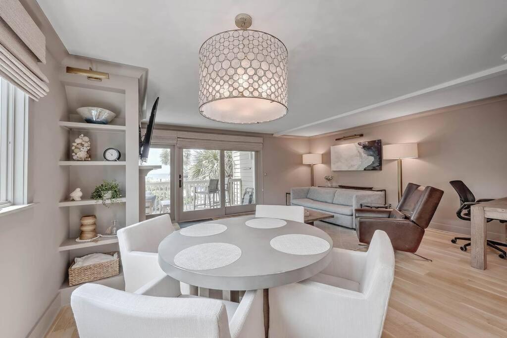New Listing! Seagrove Villa 3A - Luxurious Ocean View! Isle of Palms Exterior foto